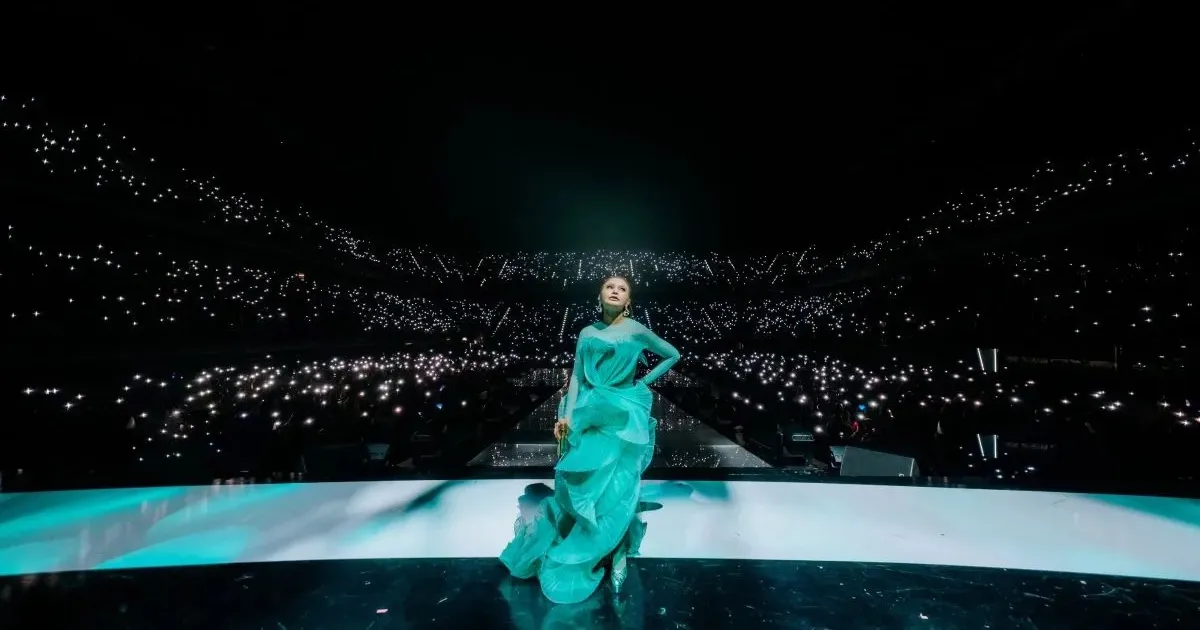 Konser "Here I Am" Rossa Di Malaysia, Diramaikan 10.000 Penggemar